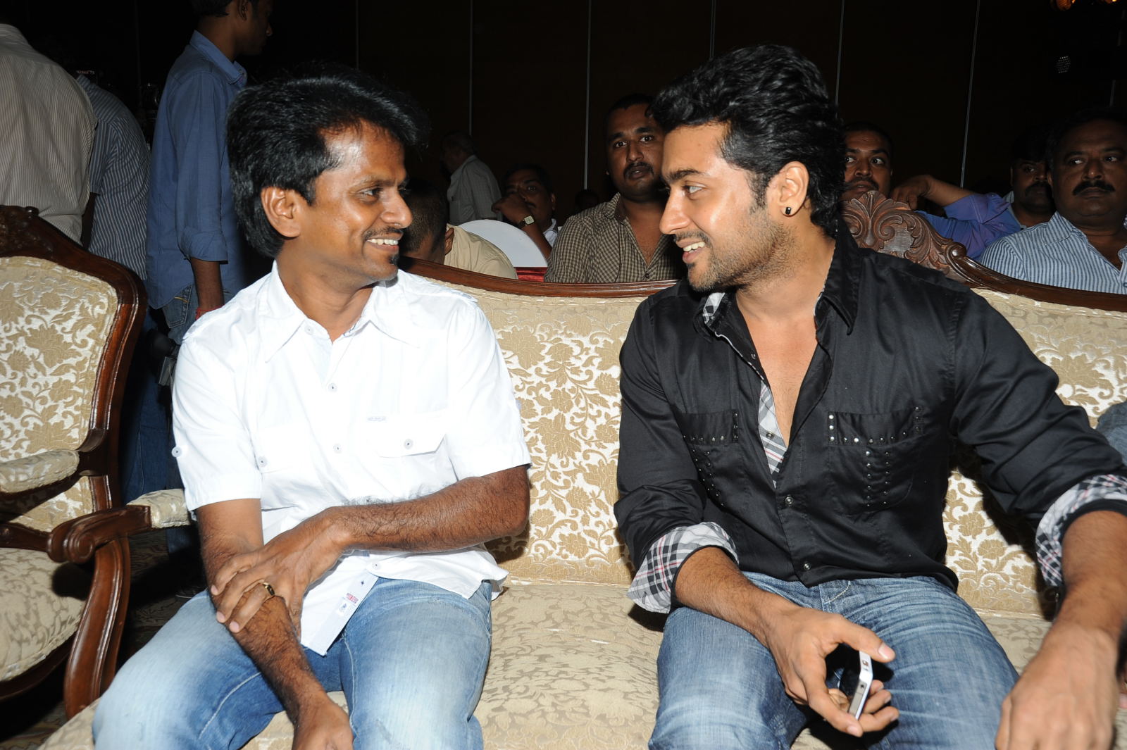 Surya's 7th Sense Logo Launch Stills | Picture 72845